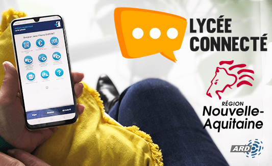 GEC En Ligne s’interface avec Lycée Connecté