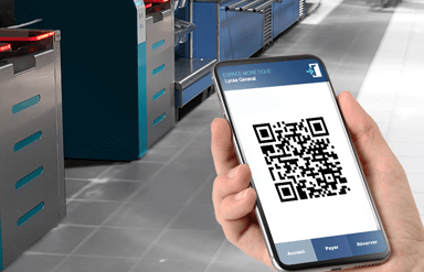 QR CODE - Self