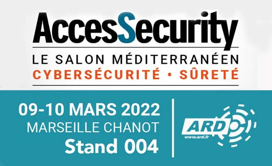 AccesSecurity – Marseille – 9/10 Mars 2022